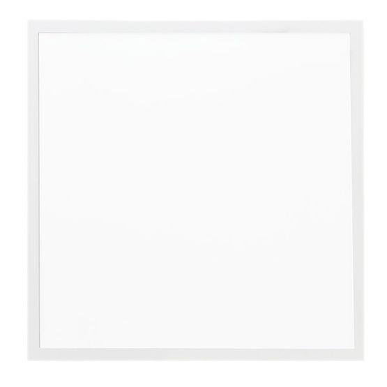 Panneau LED à cadre carré | Panneau LED 60 x 60 cm 40W 4000K Cadre blanc - COLINTER AMPOULES SERVICE