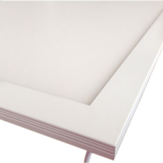  Panneau LED à cadre carré | Panneau LED 60 x 60 cm 40W 4000K Cadre blanc - Panneaux lumineux