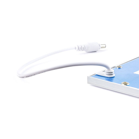 Panneau LED à cadre carré | Panneau LED 60 x 60 cm 40W 4000K Cadre blanc