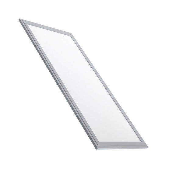 Panneau LED à cadre en aluminium blanc  | Panneau LED 30 x 120 cm 40W Cadre blanc