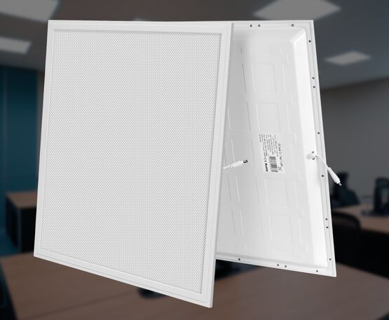 Panneau LED back-lit faible éblouissement | SRPL62X62-40WH-BL-UGR LP1 Series