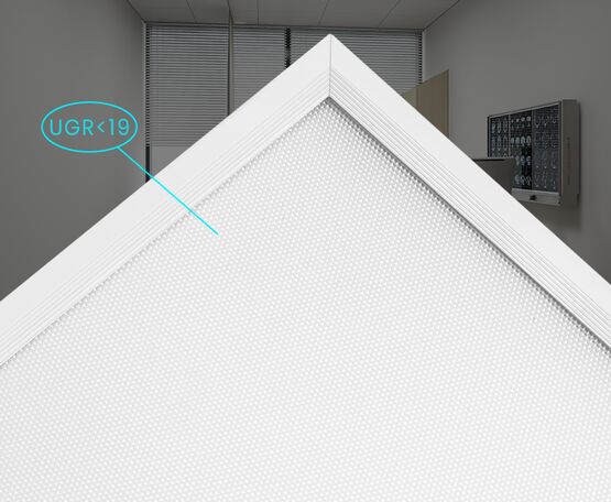  Panneau LED back-lit faible éblouissement 40 W | SRPL H-BL-UGR LP1  - SGS DISTRIBUTION (LED LIGHT PROJECT)