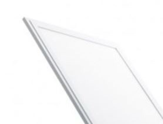 Panneau LED Slim 30x30cm 18W Cadre Blanc, 1500lm – Batiproduit