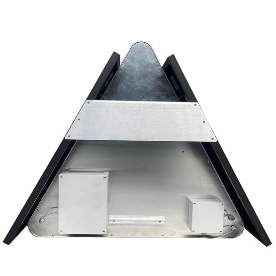  Panneau lumineux piéton avec panneau solaire intégré | TRAFIC  - Signalétique de sécurité