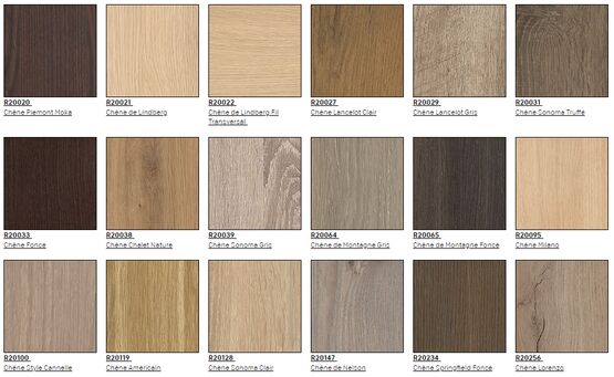  Panneau mélaminé décors bois | DECOBOARD PFLEIDERER - PFLEIDERER