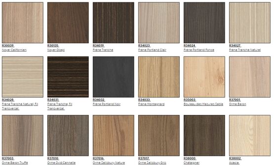 Panneau mélaminé décors bois | DECOBOARD PFLEIDERER - produit présenté par PFLEIDERER