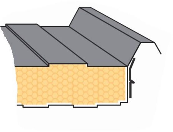 Panneau métallique acoustique pour façades ou couvertures | CASTOROOF ROCHE - produit présenté par CASTORMAT