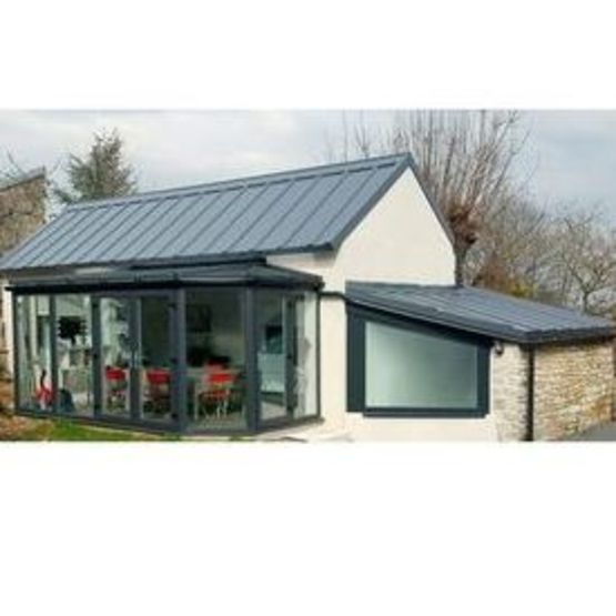  Panneau métallique autoportant à fixations cachées pour toitures | CASTOROOF JD3 