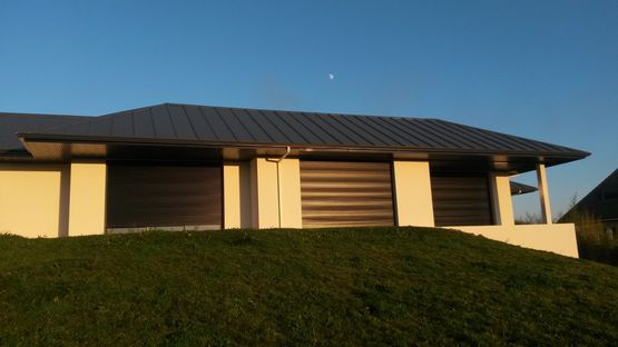   Panneau métallique autoportant à fixations cachées pour toitures | CASTOROOF JD3  - Couverture en panneaux sandwich