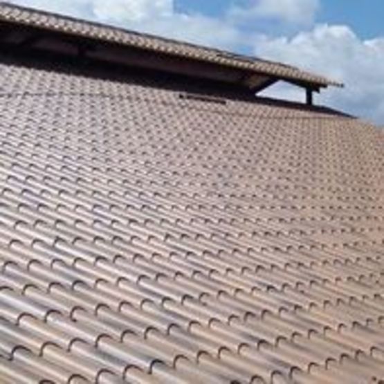 Panneau métallique autoportant pour les toitures de fermes | CASTOTUIL AGRO