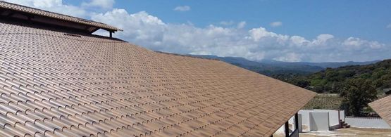  Panneau métallique autoportant pour les toitures de fermes | CASTOTUIL AGRO - CASTORMAT