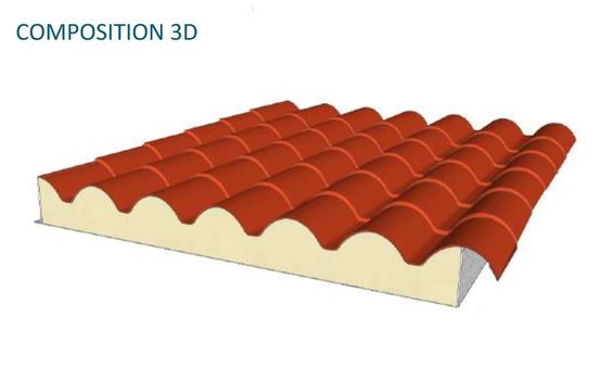 Panneau métallique autoportant pour les toitures de fermes | CASTOTUIL AGRO - produit présenté par CASTORMAT