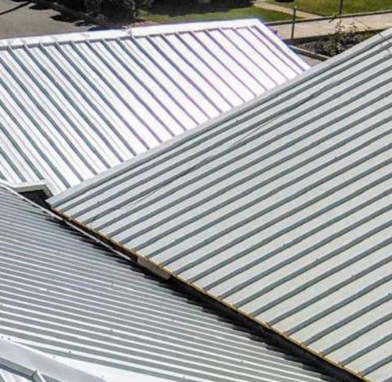  Panneau métallique autoporteur isolé en polyuréthane pour toitures | CASTOROOF G5 - Couverture en panneaux sandwich