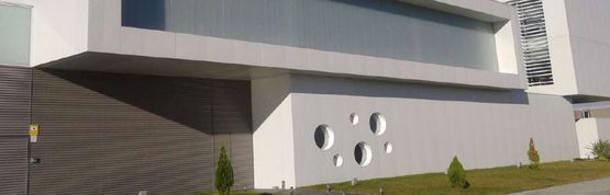  Panneau métallique fixations cachées autoportant pour la construction de façades | CASTOWALL FC - CASTORMAT