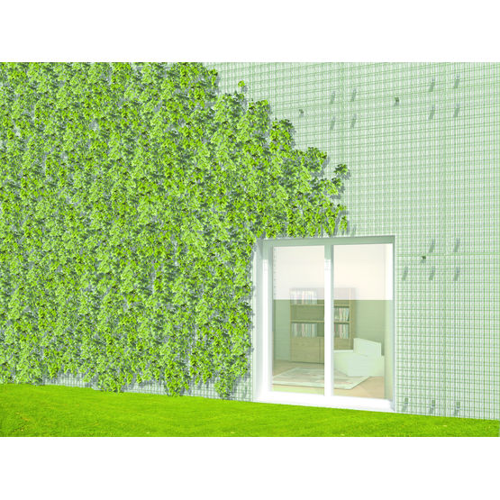 Panneau métallique pour végétalisation de façade | Bipalis Facade