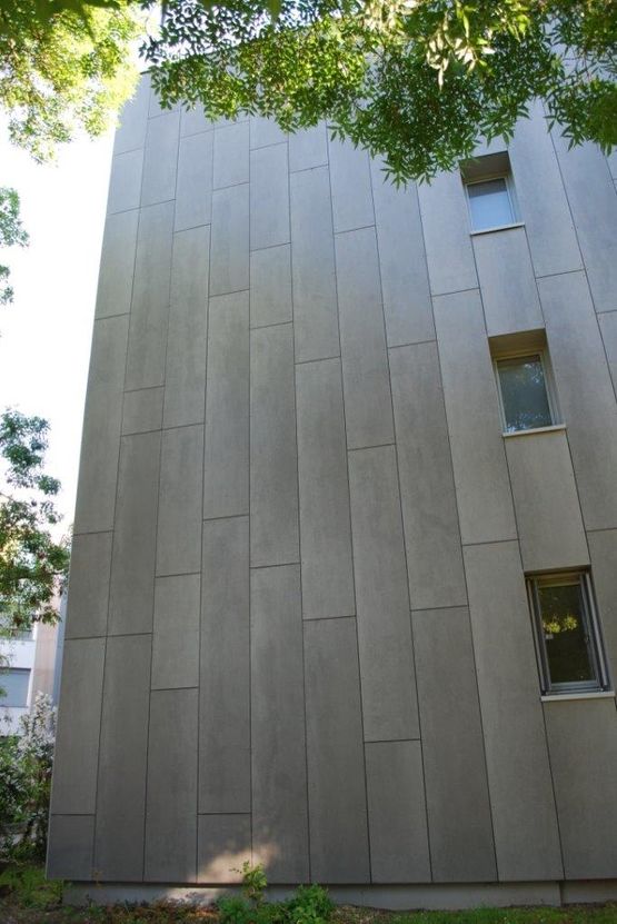  Panneau minéral de façade jusqu&#039;à 30 mm d&#039;épaisseur | Copanel - Bardage en bois composite