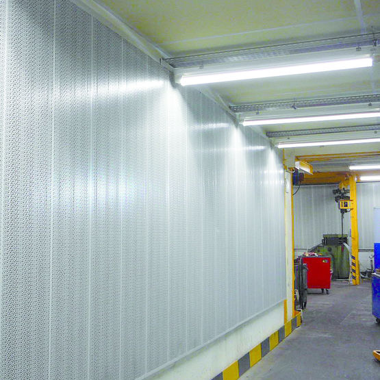 Panneau Mural Acoustique Pour Interieur Ou Exterieur Panneau Mural Pm Ekoe Acoustique