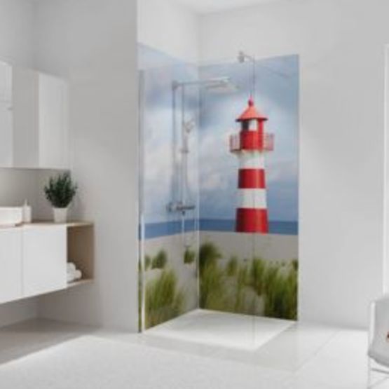  Panneau mural de douche et salle de bains | Décodesign Photo - SCHULTE HOME GMBH + CO. KG