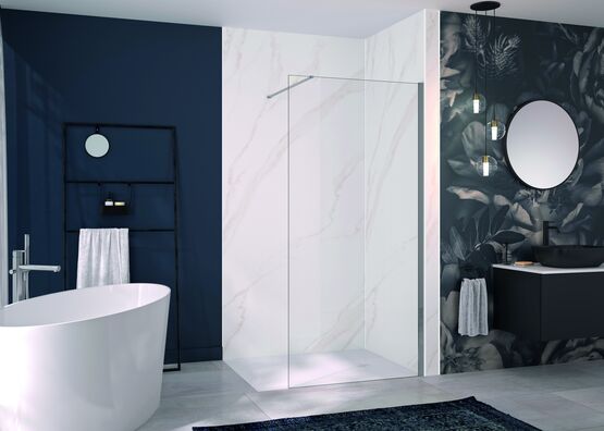 Panneau mural décoratif poiur rénovation de salle de bains | Integra