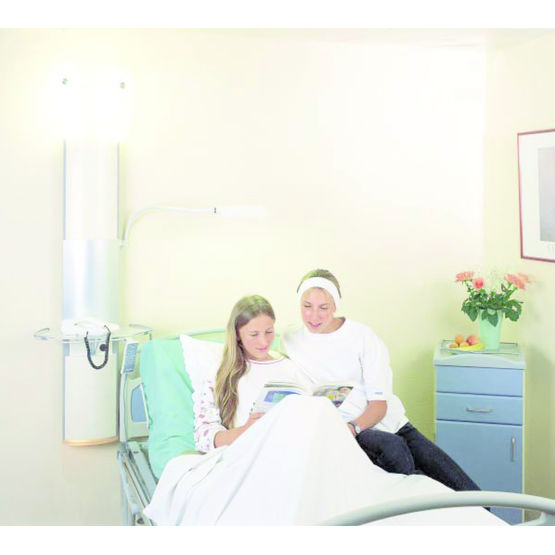Table de lit mobile à plateau : Devis sur Techni-Contact - Mobilier lit  d'hôpital