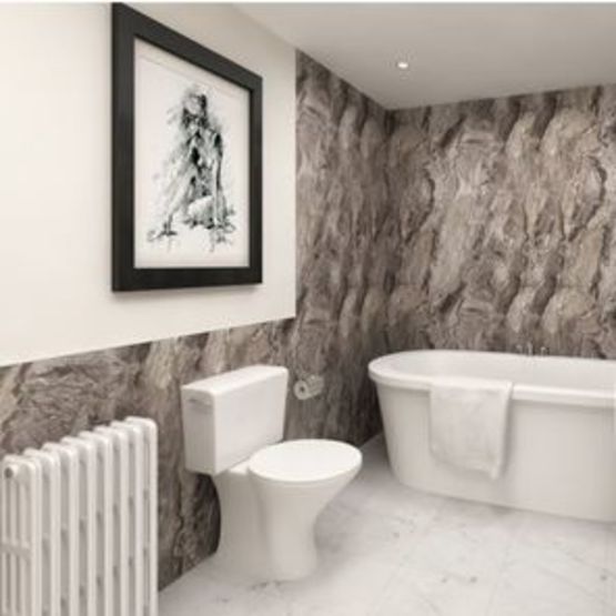  Panneau mural pour espace humide ou sec | New Style - 27722TFM - KING D'EAU