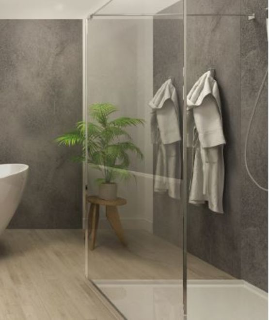 Panneau mural pour espace humide ou sec | New Style - 27722TFM - produit présenté par KING D'EAU