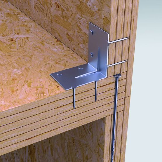  Panneau OSB structurel pour construction bois massif | Magnumboard - Blocs et panneaux autoportants en bois