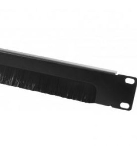 Panneau passe câbles demi brosse | Réf. 754453 - EXERTIS CONNECT