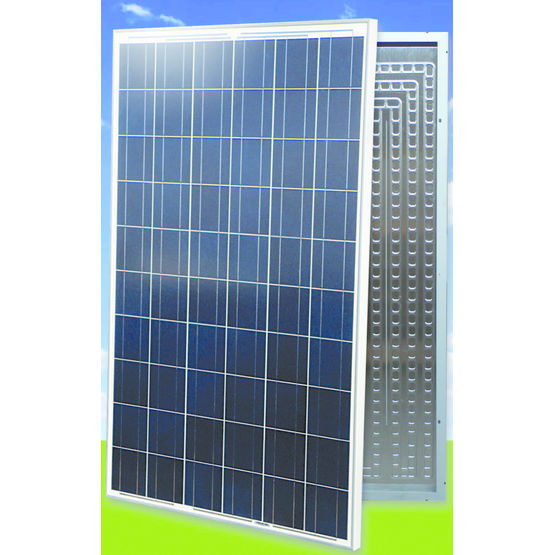 Panneau photovoltaïque hybride de 3 à 5 kW de puissance | PV-T Universel