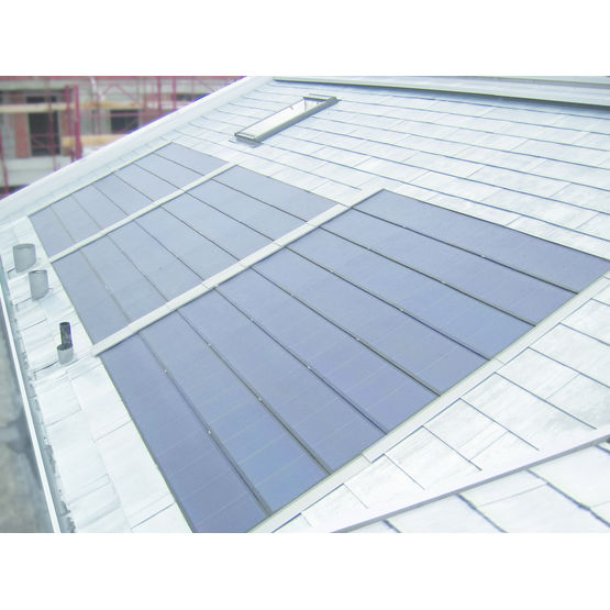 Panneau photovoltaïque intégrable en toiture | Tegosolar