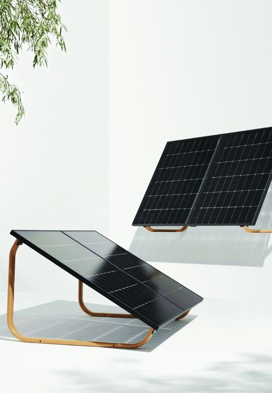 Panneau pliable compact en kit prêt à brancher | Preasy