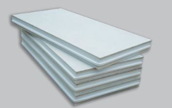 Panneau pour isolation et protection mécanique des soubassements en ITE | Polyfoam Duo Plus - produit présenté par RAVAGO BUILDING SOLUTIONS (RAVATHERM FRANCE SAS)