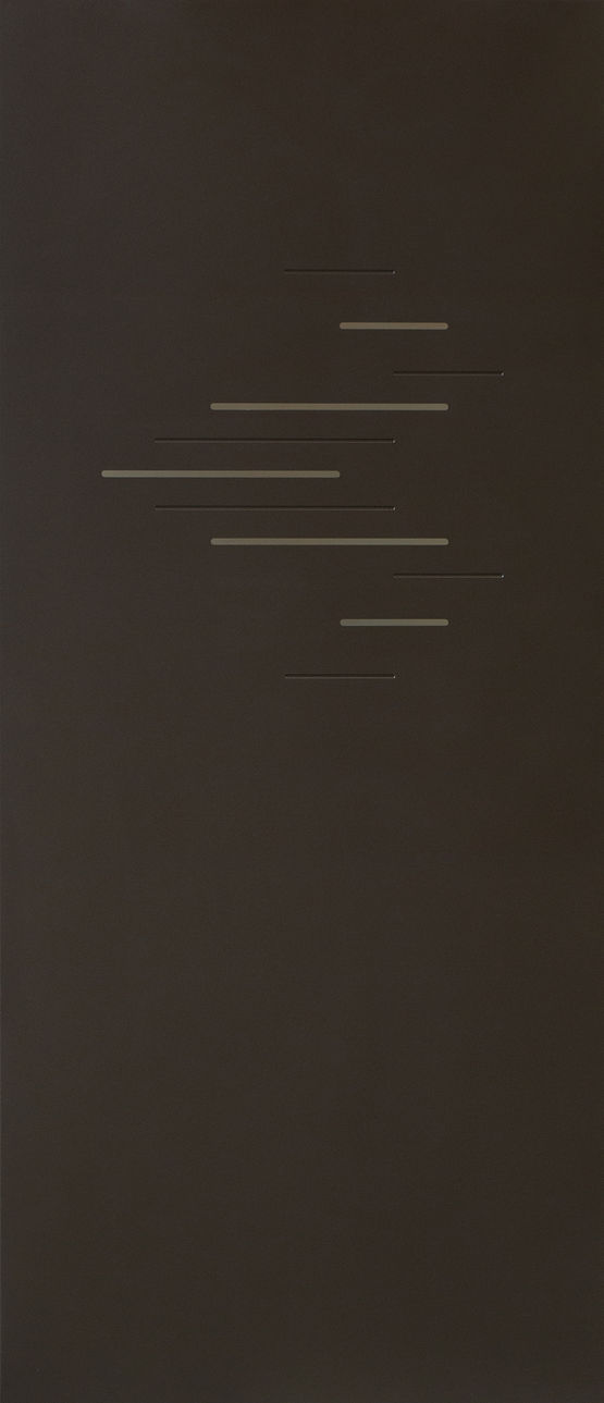 Panneau pour porte d'entrée en aluminium | Color Touch