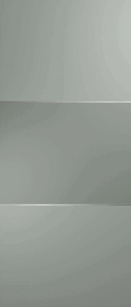 Panneau pour porte d&#039;entrée en aluminium | Color Touch  - produit présenté par GROUPE ISOSTA