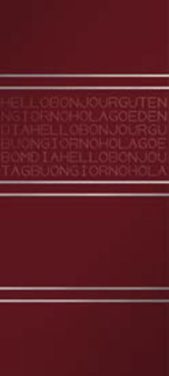 Panneau pour porte d'entrée en aluminium | Color Touch