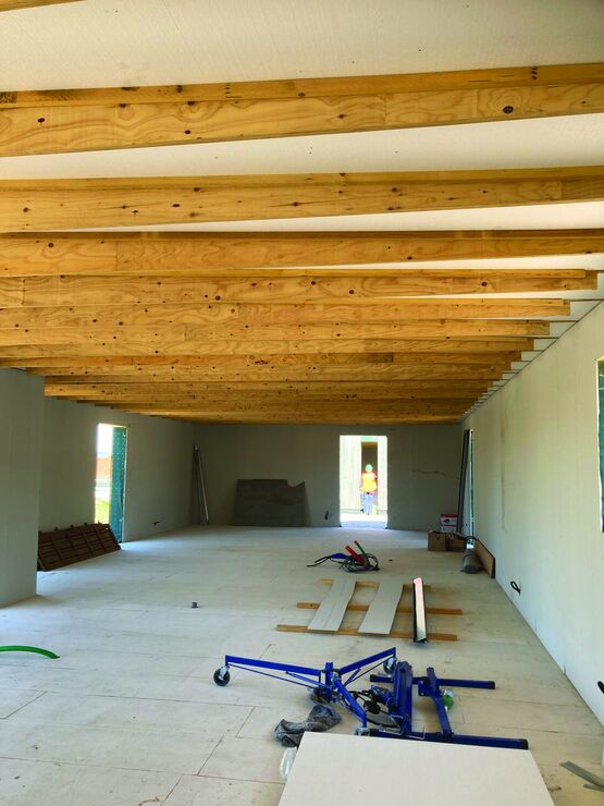  Panneau PSE biosourcé pour enveloppe et toiture terrasse étanches en ossature bois | Stisol ECA - Isolant en polystyrène