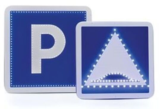 Panneau renforcé BTR à LEDs carré | 1-02-2-170 - produit présenté par SALMA STORE