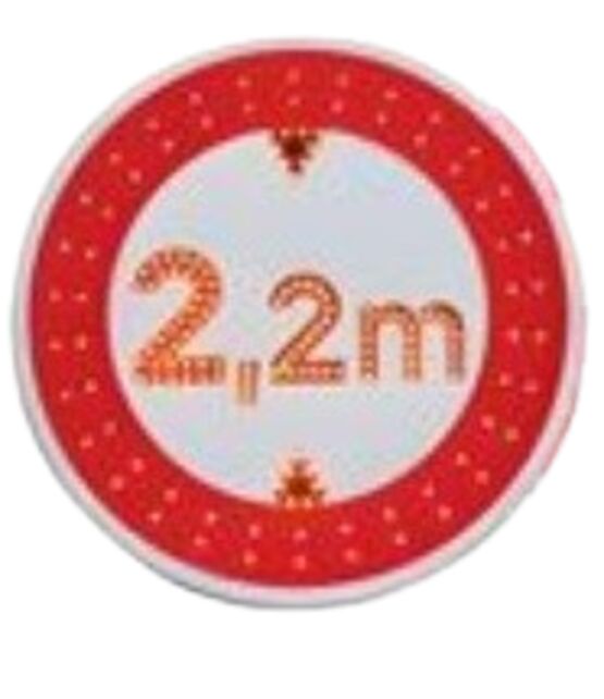  Panneau renforcé BTR à LEDs rond | 1-02-2-168 - SALMA STORE