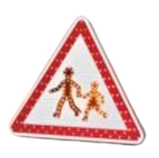 Panneau renforcé BTR à LEDs triangulaire | 1-02-2-166 - produit présenté par SALMA STORE