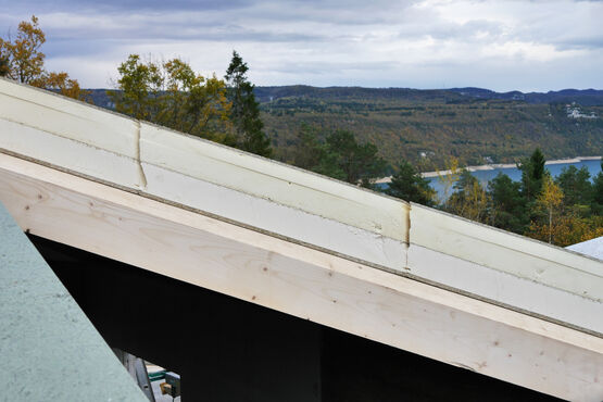  Panneau sandwich autoportant de toiture isolant pour toiture | Usystem Roof SW Easy Airtight - UNILIN INSULATION 