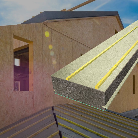 Panneaux isolants de toiture - EUROMAC2