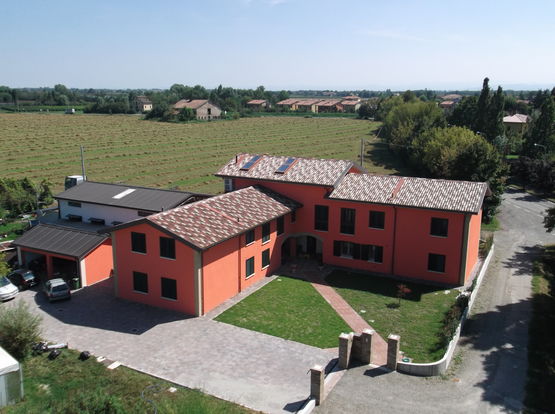  Panneau sandwich métallique aspect tuile canal | Isocoppo Flat - ALUBEL SPA