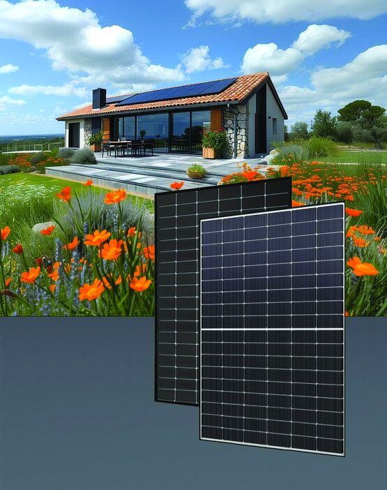 Panneau solaire PV de conception bifaciale haute performance | Solarem 3S - SOLAREM