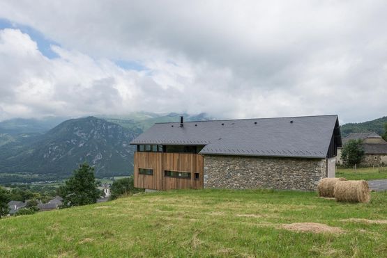  Panneau solaire thermique en ardoise naturelle  - Système solaire complet pour ECS ou chauffage