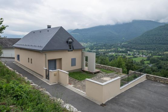 Panneau solaire thermique en ardoise naturelle - produit présenté par CUPA PIZARRAS