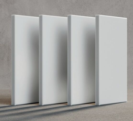 Panneau solid surface façade | HIMACS Advanced Series - produit présenté par HIMACS | LX Hausys Europe
