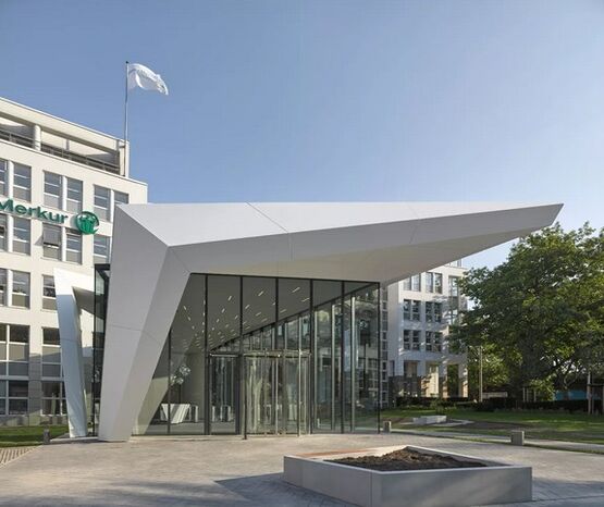  Panneau solid surface façade | HIMACS Advanced Series - Panneau composite