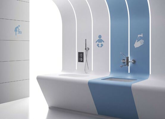  Panneau Solid Surface pour établissements de santé | HIMACS  - HIMACS | LX HAUSYS EUROPE