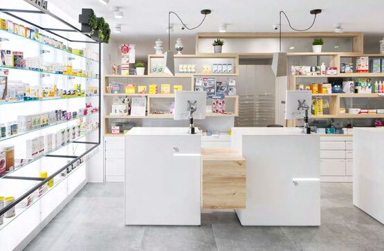  Panneau Solid Surface pour établissements de santé | HIMACS  - Panneau composite