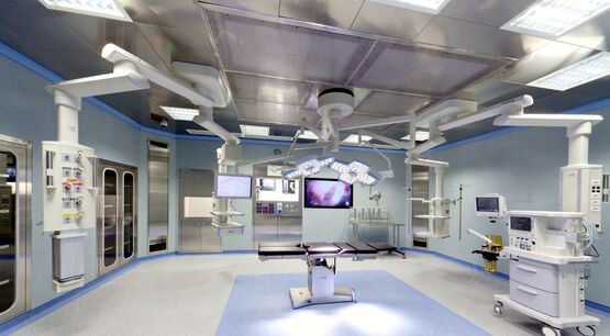 Panneau Solid Surface pour établissements de santé | HIMACS  - produit présenté par HIMACS | LX HAUSYS EUROPE